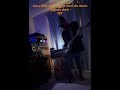 Volume tone demo - gain staging Supro Black Majick into Orange 35 RT /Eminence Ragin’Cajun speaker