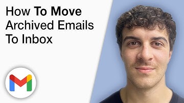 How To Move Archived Emails to Inbox in Gmail [2025 Full Guide]