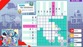 Hatsune Miku Logic Paint S - 40 Minute Play [Switch] screenshot 2
