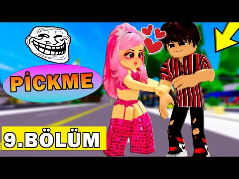 PİCK ME KIZ MAFYA ÇOCUĞA AŞIK OLURSA ?🤣💅9. BÖLÜM - Komik Kısa Film😂(Roblox Brookhaven 🏡Rp)