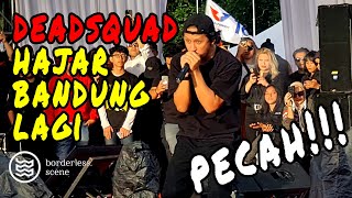 DEADSQUAD - Curse of the black Plague (Live At Hajatan Rakyat 2024 - Bandung - Indonesia)