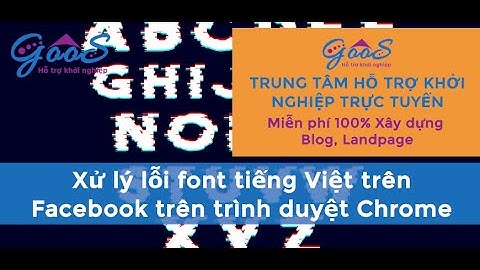 Lỗi font hệ thống và trình duyệt web năm 2024