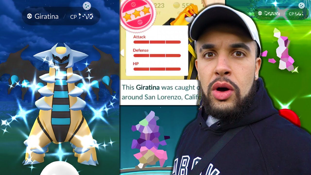 Pokémon Go How to Catch a Shiny Giratina