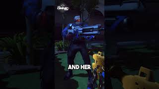 Anyone else feel like Ana is done with Jack’s obsession with “the eye”? #overwatch #lore