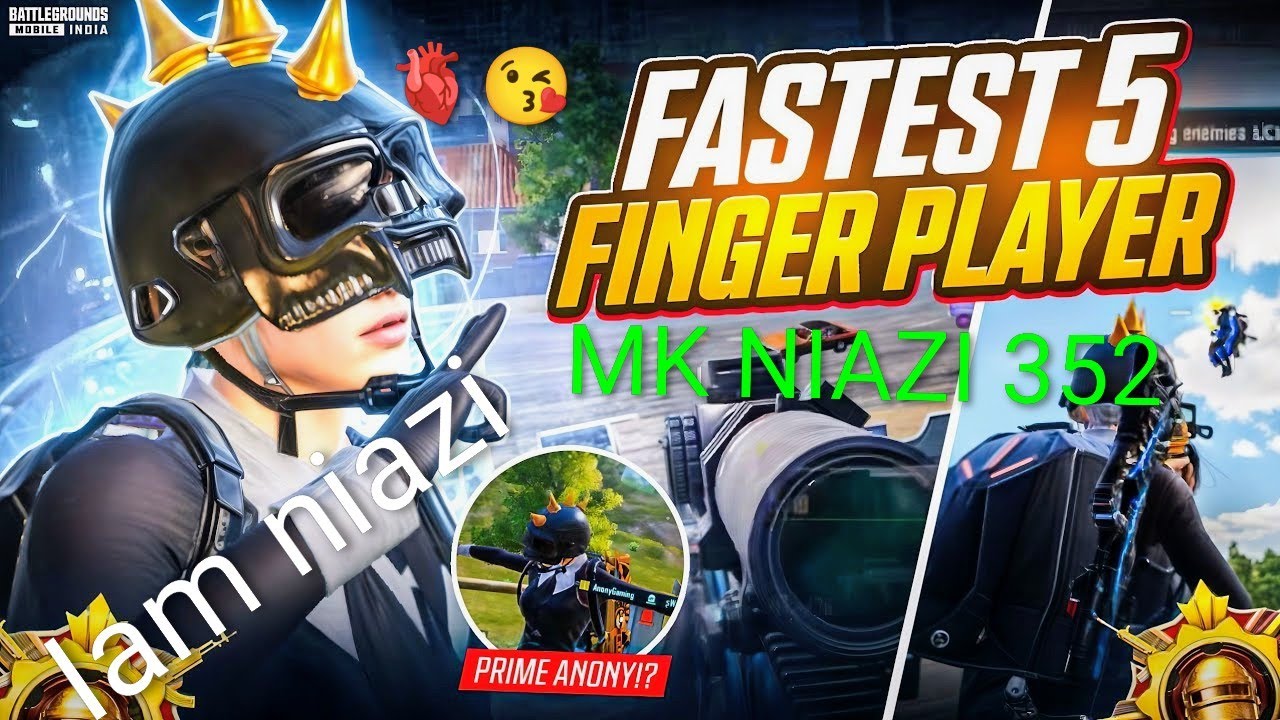 Fastest Player? Best Clutches 1v4 BGMI - PUBG Mobile - YouTube
