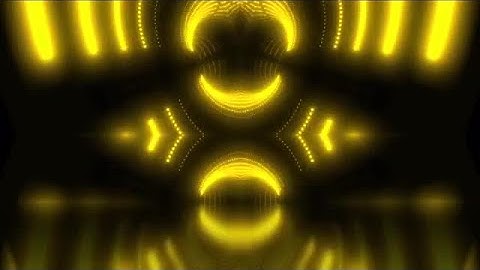 Yellow Scene Vj Loop Pack Stock Motion Graphics
