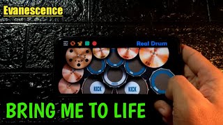 BRING ME TO LIFE - EVANESCENCE | REAL DRUM COVER |
