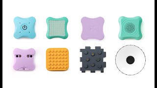 Kids learn coding with the new Sparklekits, unleashing their creativity