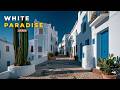 White Village Paradise 🇪🇸 Most Beautiful in Spain 4K Walk