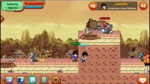 |Ngọc Rồng Online| Up đệ tử trái đất ở tương lai P1