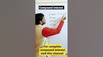 compound interest tricks by Raju sir for all competitive exams