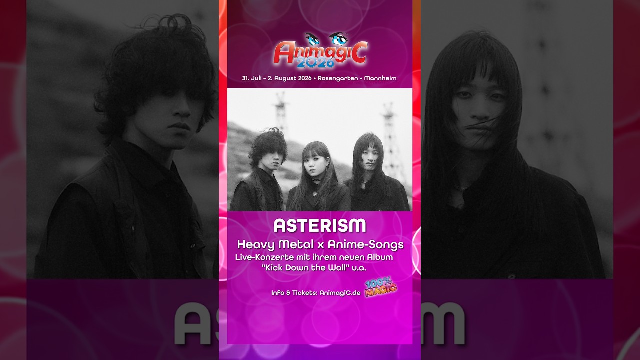 ◤LIVE Info◢ AnimagiC2026