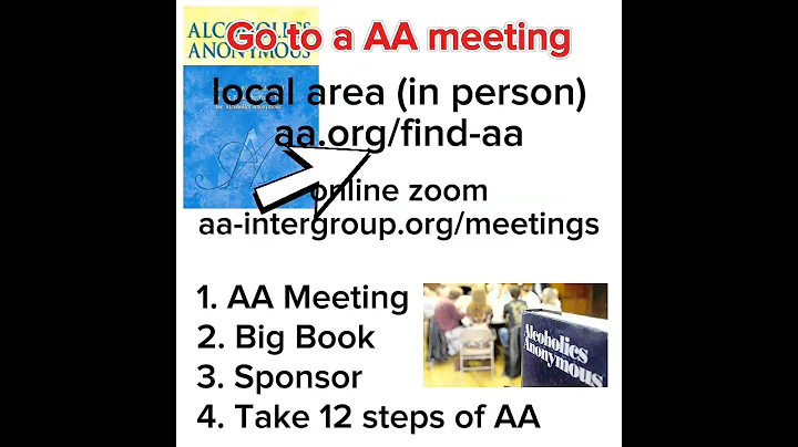 @AA100011 Alcoholics Anonymous SOBRIETY STARTER PACK !