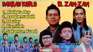 Download Lagu HADRAH KOPLO EL ZAM - ZAM, 5 LAGU TERBAIK, MC ARI CANDRA PAMEKASAN MADURA MP3