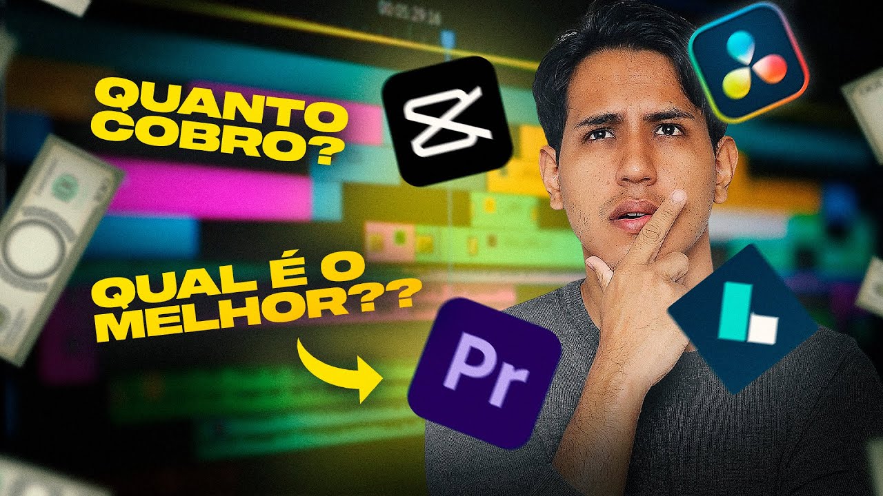 OS 3 PRIMEIROS PASSOS PARA UM EDITOR DE VÍDEO