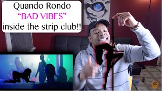 Quando Rondo - Bad Vibe (feat. A Boogie Wit da Hoodie & 2 Chainz) [Official Music Video] Reaction