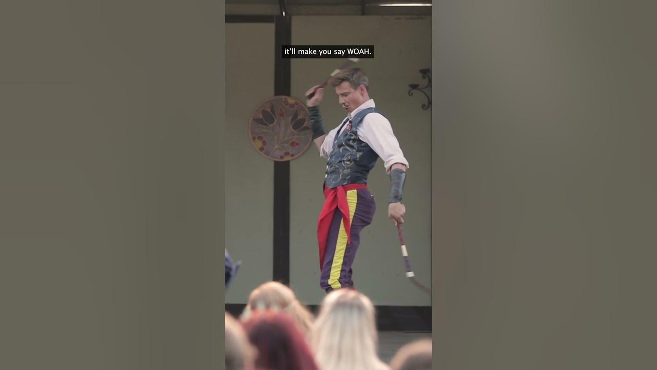 “All Star” at the Renaissance Faire