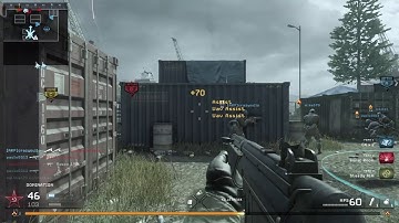 COD4 - MW RE - First Game In Years