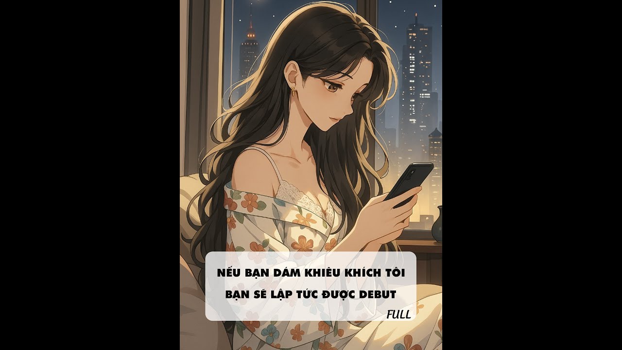 [ Audio ] NẾU BẠN DÁM KHIÊU KHÍCH TÔI, BẠN SẼ LẬP TỨC ĐƯỢC DEBUT | Ngôn Tình - Hiện Đại | Mọt Review