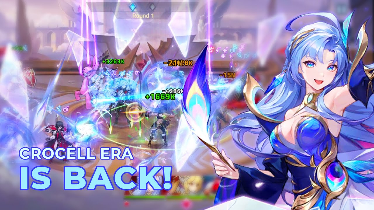 Infinia Crocell Ready to Messed Up META! Gacha and Review