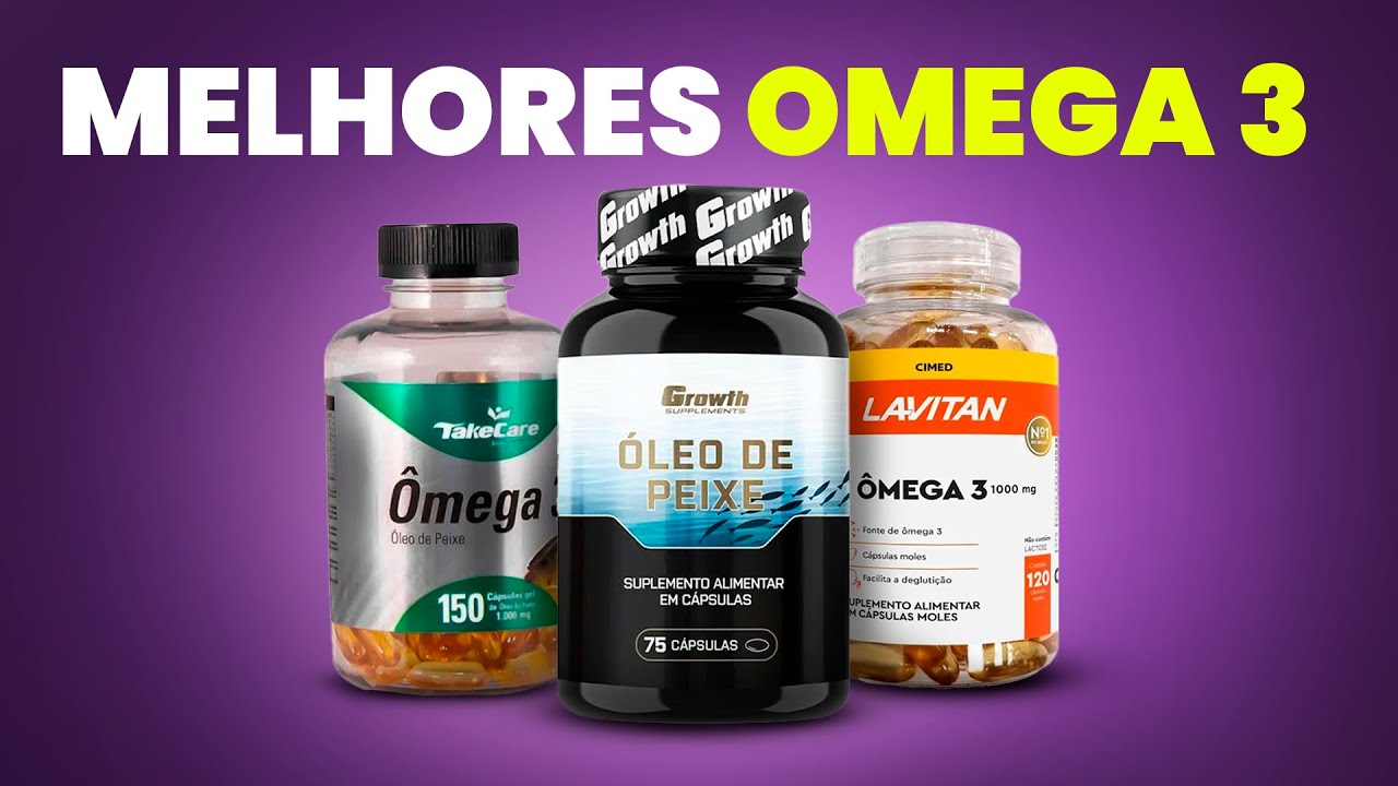 [NÃO SEJA ENGANADO] 9 MELHORES OMEGA 3 DE 2025 - YouTube