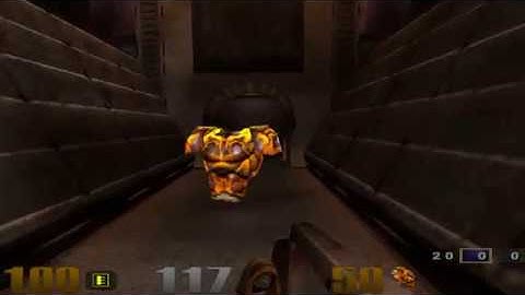Playing Quake 3 with Nightmare Bots