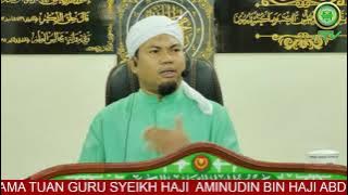 TG SYEIKH AMINUDIN BIN ABD RAHIM | PENGUBAT HATI YANG SAKIT