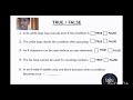 📚 True or False Challenge!True or False Quiz | Test Your Knowledge with 20 Questions
