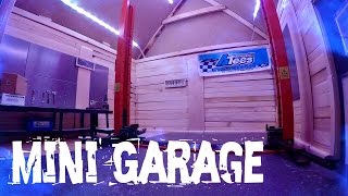 Miniature Garage - 1/10 Scale Garage - SHOP EDITION!!!
