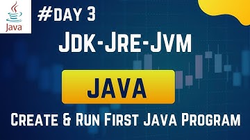 JDK, JRE, JVM Explained in Tamil | Create & Run Java Programs on Your System | java tutorial Tamil