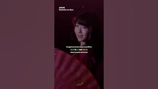 AKB48 - Zankoku na Ame (Hujan yang Kejam) [Lirik Indo]