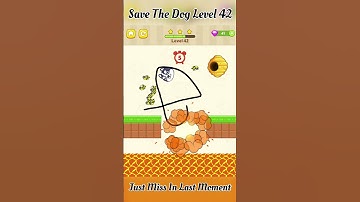 Save The Dog Level 42 #shorts #shortvideo #viral #shortvideo