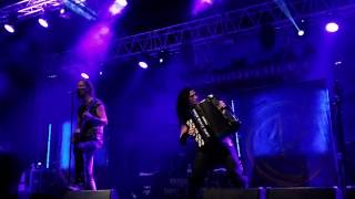 Ensiferum - Ahti live in Oberhausen, 02.12.2016