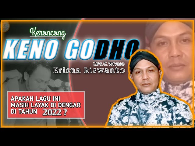 KERONCONG KENO GODHO || Cover by Krisna Riswanto @kimpulbakar KR music production class=