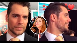 #HenryCavill surprised to see #Shakira; reaction goes viral