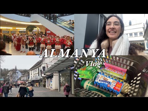 Almanya‘dan Türkiye’ye giderken neler götürüyorum ? | Market alışverişi | ALMANYA VLOG 🇩🇪