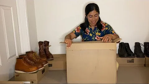 Red Wing Heritage Women - Eileen Unboxing.