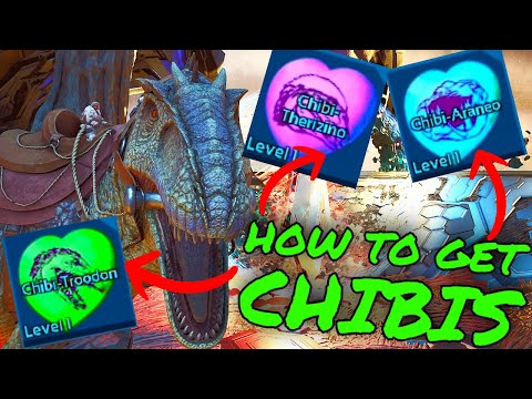 ARK: Survival Ascended on X: RT @retasnas: please add Chibi