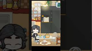 Yok sarapan bersama Yuki🥪🥛#shorts #gameworld #fyp #gaming #roleplay #breakfast
