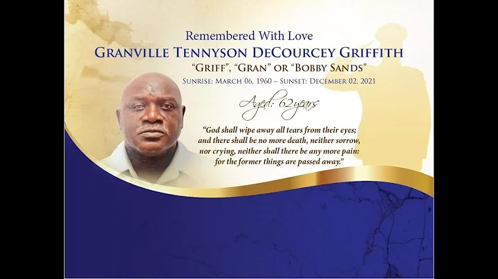 Live stream of funeral service and interment for G...