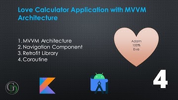 4 - Retrofit Setup | Love Calculator Application - MVVM Architecture