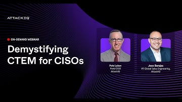Demystifying CTEM for CISOs