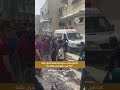 مشاهد من المجزرة التي ارتكبها الاحتلال بحق عائلة خلة في جباليا شمال قطاع غزة