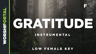 Graude Acoustic - Low Female Key - F - Instrumental