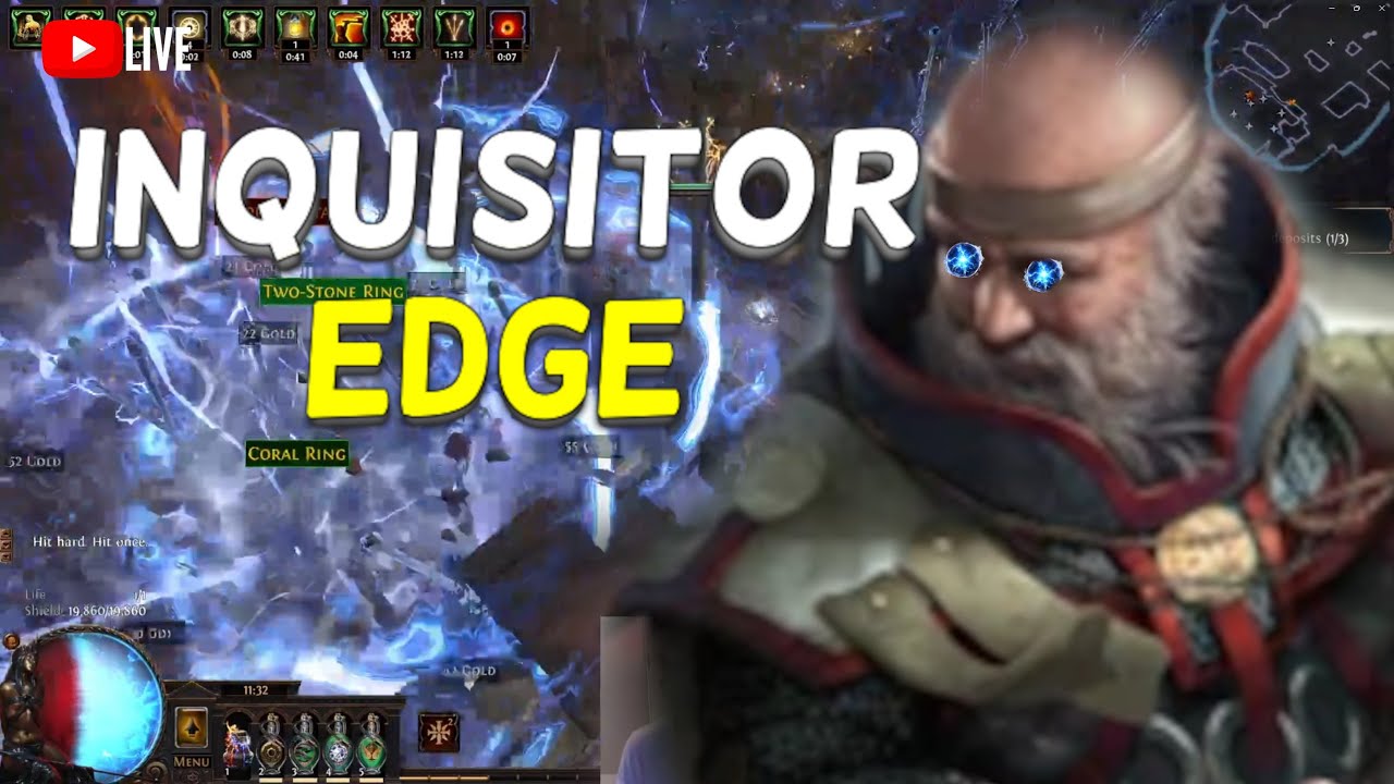 28K EE Crit Inquisitor Rogue Exile Farming for Unique Farm + Crafting ...