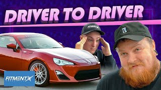 Roasting a Scion FRS Owner | Driver To Driver