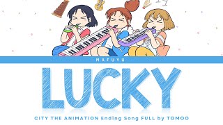 City The Animation Ending Song Tomooluckys kanromeng