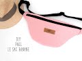 Coudre paul le sac banane tuto couture sac banane