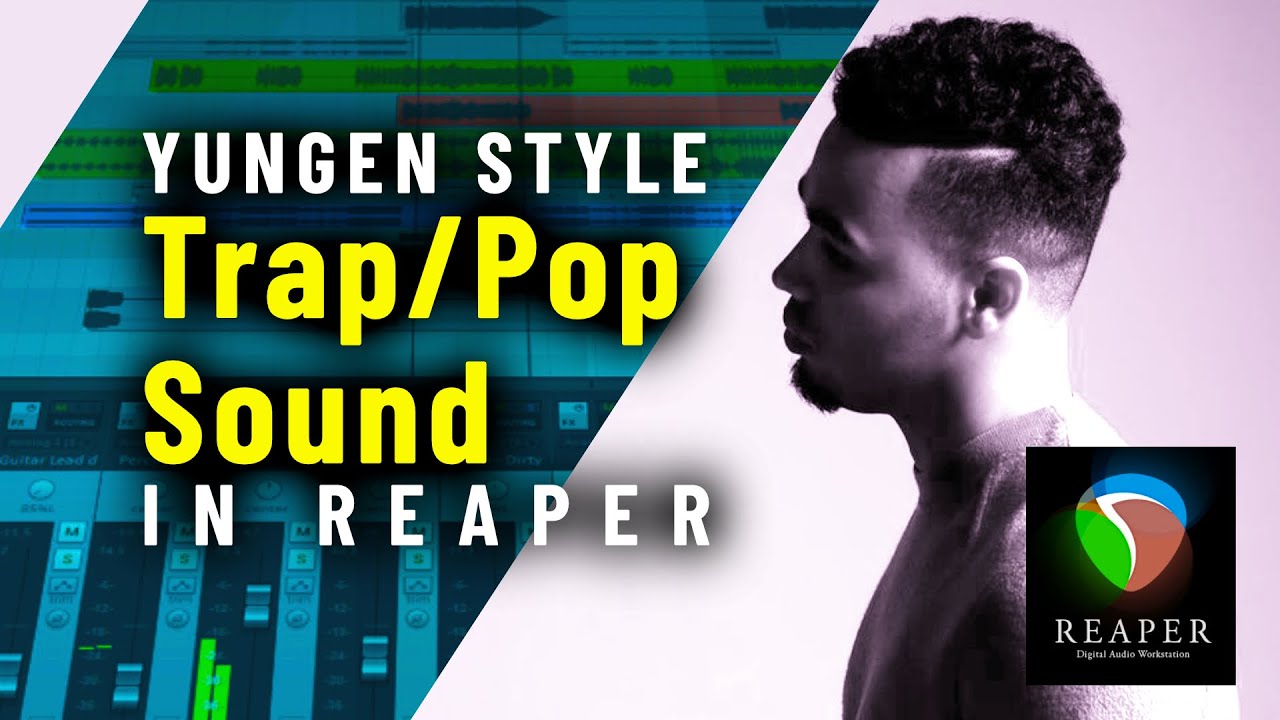 Modern Trap/Pop Beat In Reaper | Yungen Style Synth Sound (FREE Download)