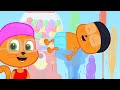 🔴 Cats Family in English - Magic Gumball Machine Cartoon for Kids